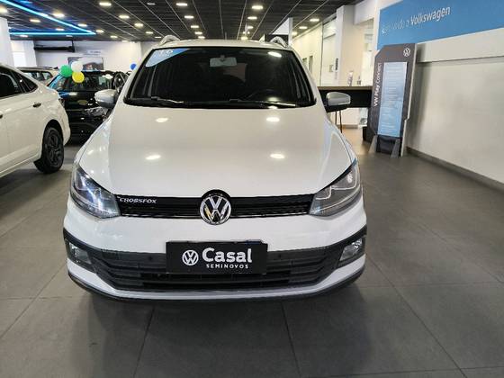 VOLKSWAGEN CROSSFOX 1.6 MSI FLEX 16V 4P MANUAL VOLKSWAGEN CROSSFOX 1.6 MSI FLEX 16V 4P MANUAL